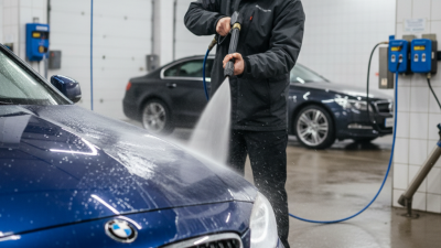 Why Choose a Pressure Car Wash Machine for Your Vehicle Cleaning Needs?