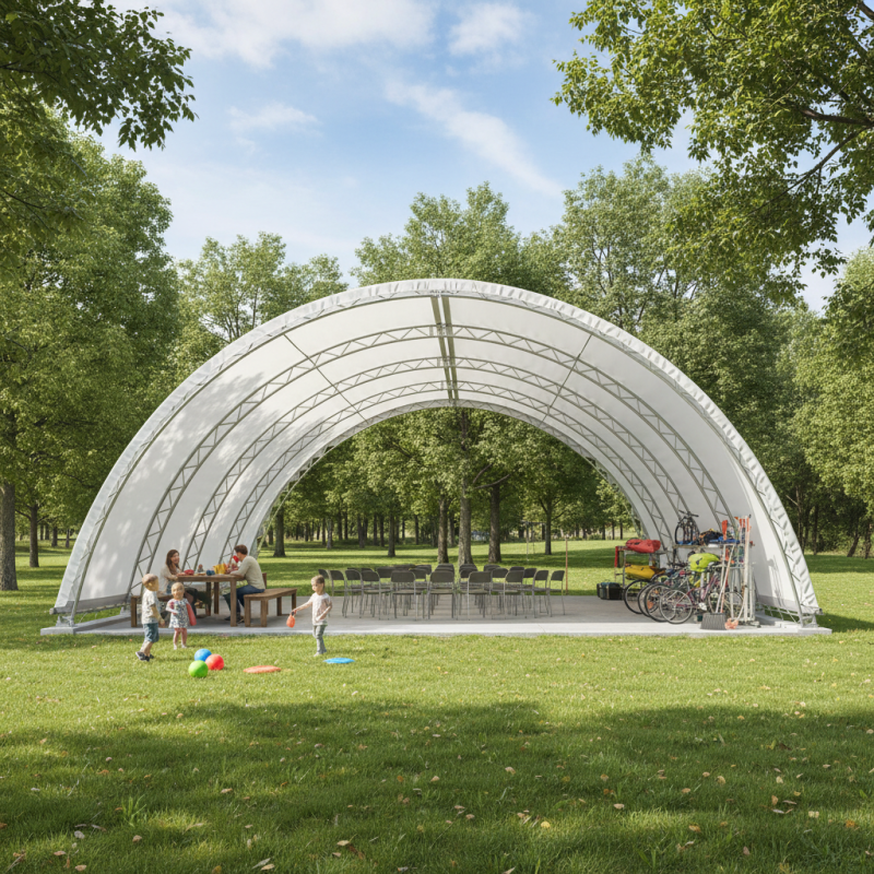 Top Benefits of Using Arched Outdoor Shelter for Your Needs?