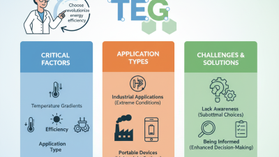 Top Tips for Choosing Thermoelectric Generators for Your Needs?