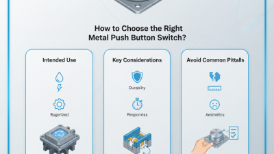 How to Choose the Right Metal Push Button Switch?