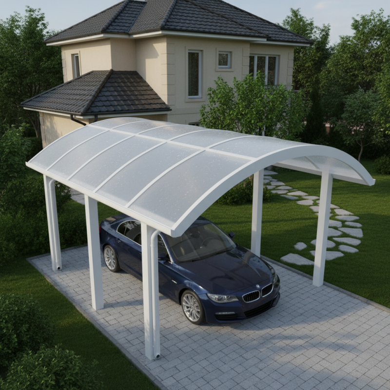 Why Choose a PVC Carport for Your Vehicle Protection?