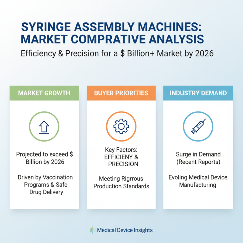 2026 Best Syringe Assembly Machine for Global Buyers Guide?