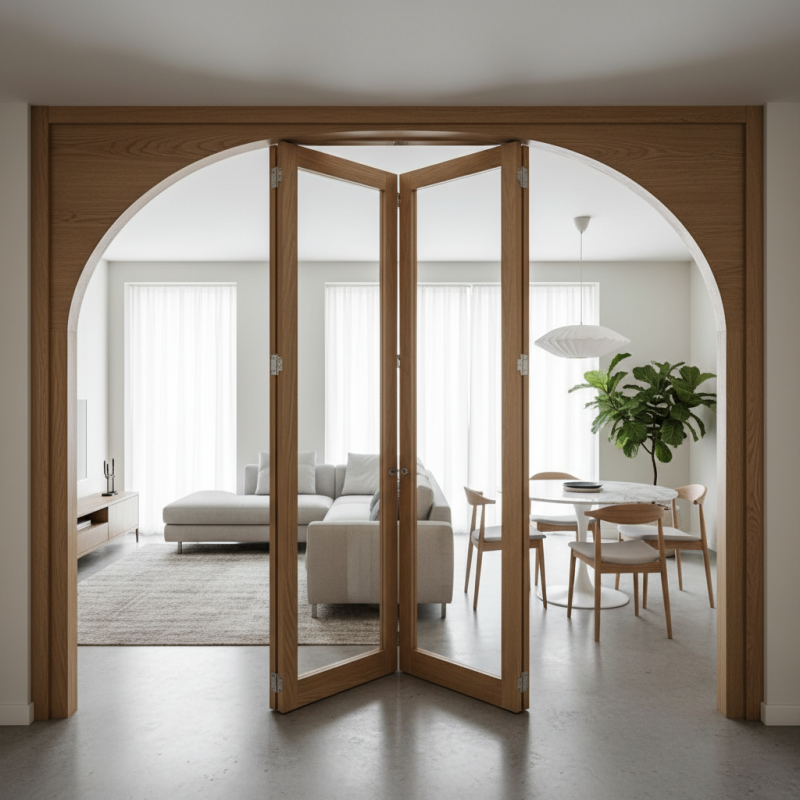 How to Choose the Best Indoor Folding Door for Your Space?