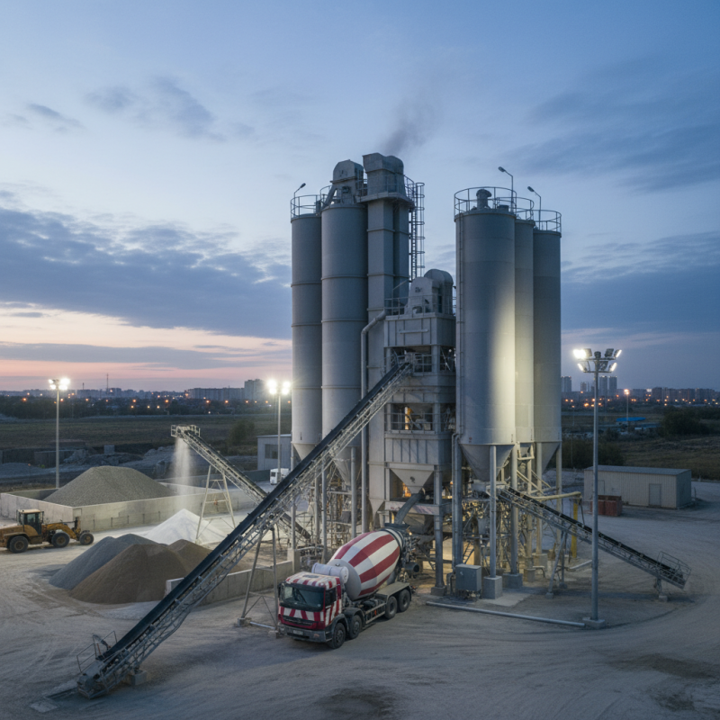 What is the Concrete Batching Plant Process Explained