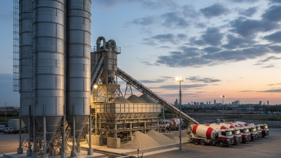 Top 10 Concrete Batch Plants Benefits for Global Buyers?