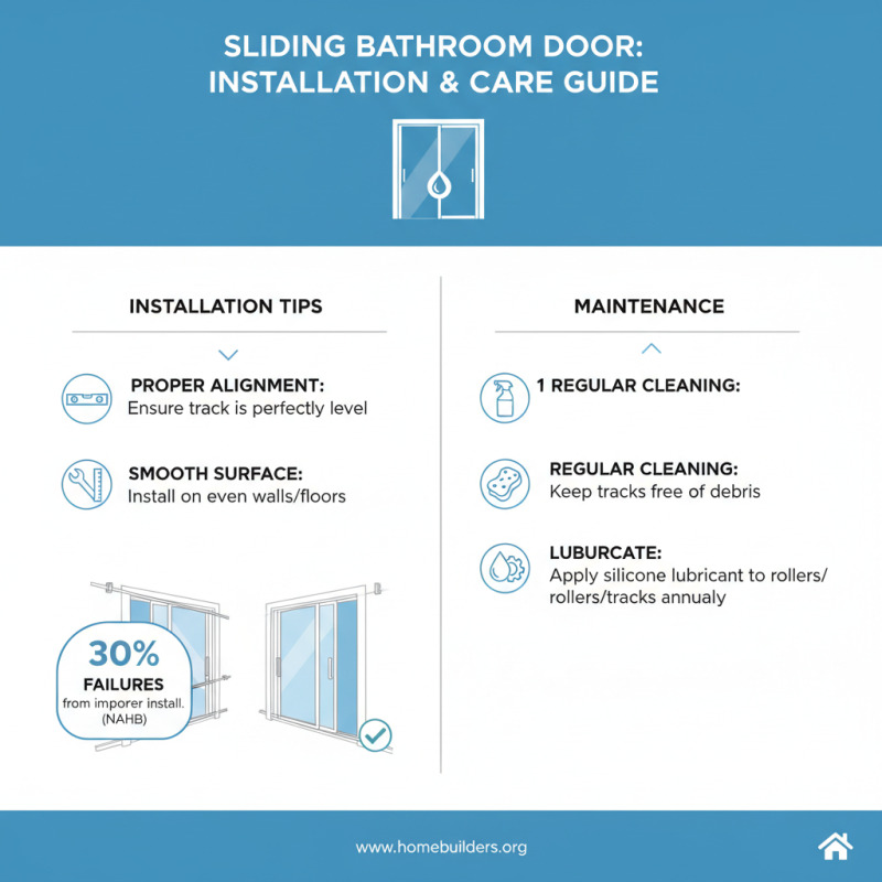 Top Tips for Choosing Bathroom Sliding Doors for Your Home?