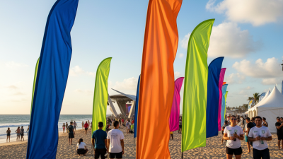 How to Choose the Best Beach Flag for Your Event Needs?