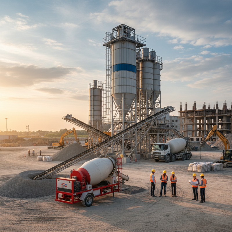 How to Choose the Best Batching Plants for Your Projects?