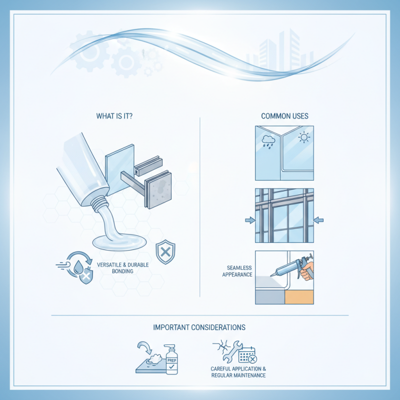 What is Clear Structural Silicone Sealant and Its Uses?