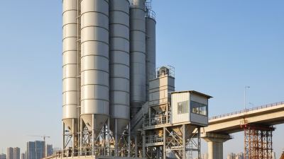How to Choose the Best Batching Plant of Concrete for Your Needs?