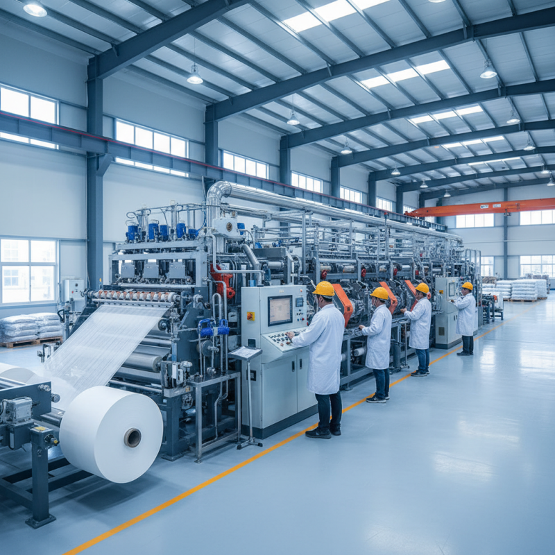 Why Choose a Spunbond Nonwoven Machine for Your Business?
