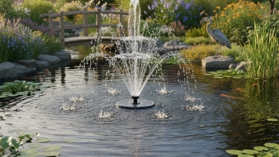 How to Choose the Best Solar Fountain Aerator for Your Pond?
