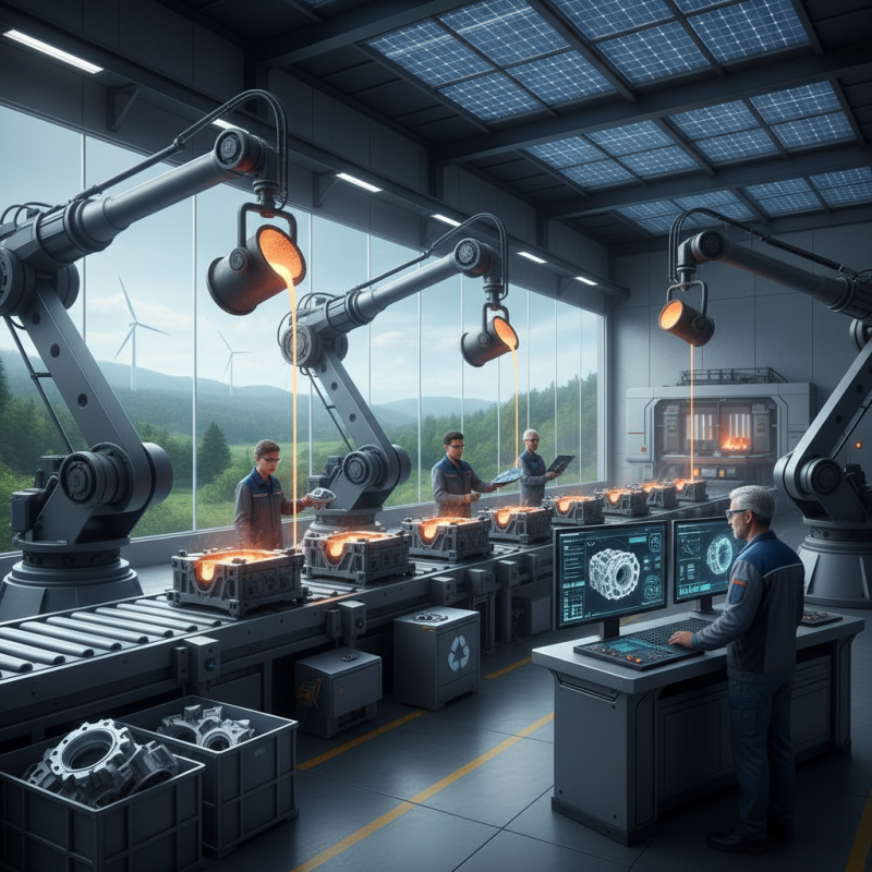 2026 Top Trends in Casting Aluminum Parts for Industry Innovations