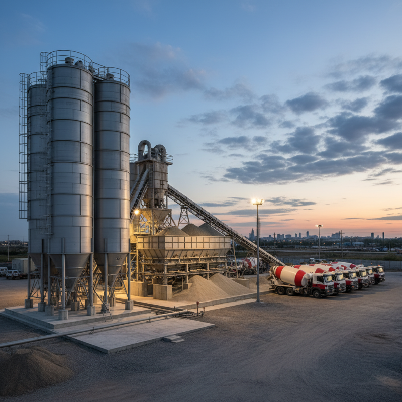 Top 10 Concrete Batch Plants Benefits for Global Buyers?