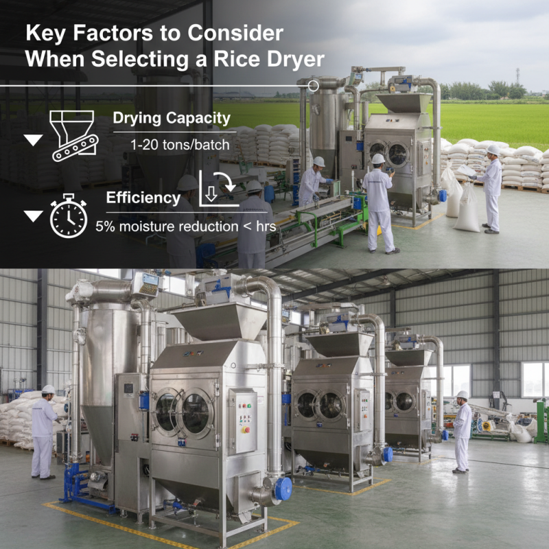 Top Tips for Choosing the Best Rice Dryer for Your Needs?
