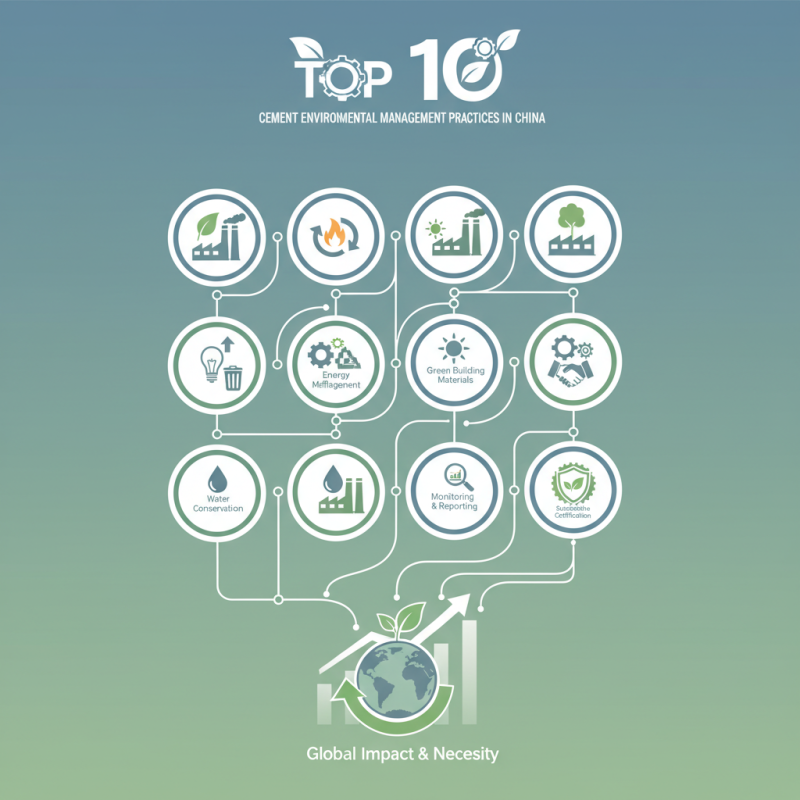 Top 10 Cement Environmental Management Practices in China?