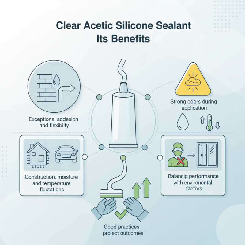 What is Clear Acetic Silicone Sealant and Its Benefits?