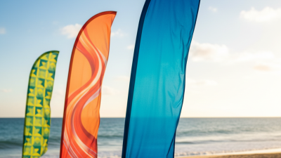 How to Choose the Right Beach Flag for Your Business?