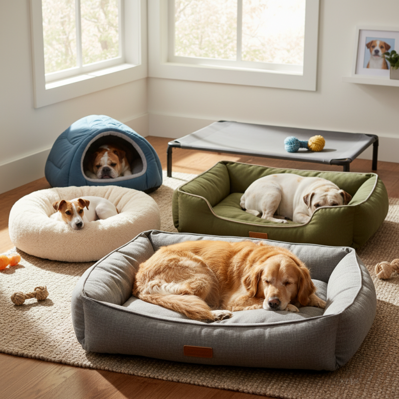 How to Choose the Perfect Dog Bed for Your Furry Friend?