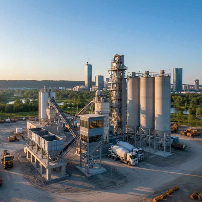 2026 Best Cement Batch Plants for Global Buyers?