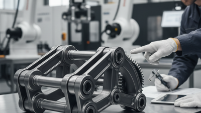 Top Casting Connecting Frame Manufacturers for Global Buyers?