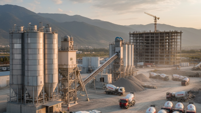 Top Batching Plant Cement Suppliers for Global Buyers?