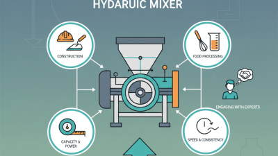 How to Choose the Best Full Scale Hydraulic Mixer for Your Needs?