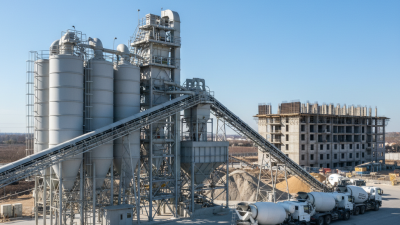 What Is A Concrete Batch Plant Benefits and Uses Explained