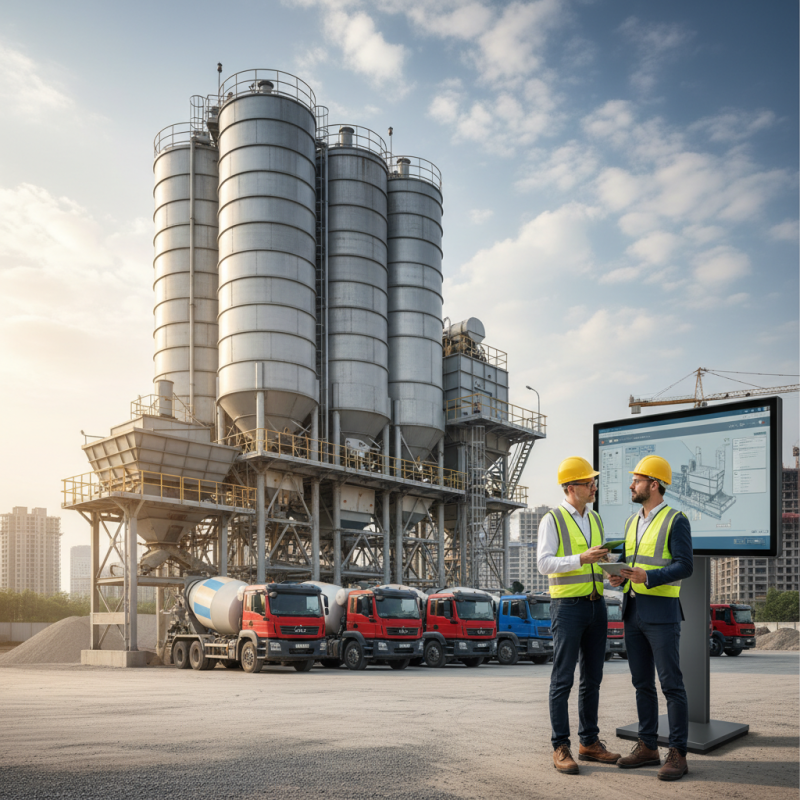 China Top 10 Concrete Batching Plant Process for Buyers?