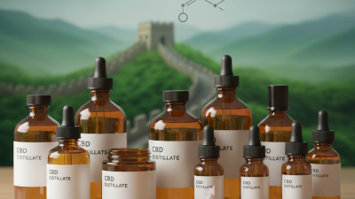 China Top 10 Cbd Distillate Products You Need to Know?