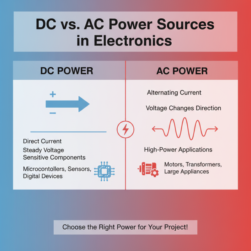 Why Choose a DC Power Supply for Your Electronic Projects?