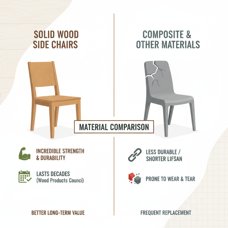 What is a Solid Wood Side Chair and Why Choose It?
