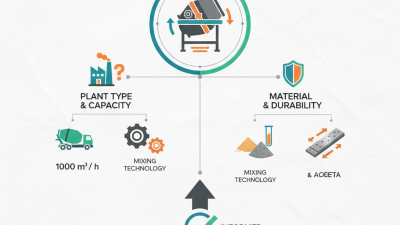 How to Choose the Right China Concrete Mixing Plant Scraper?