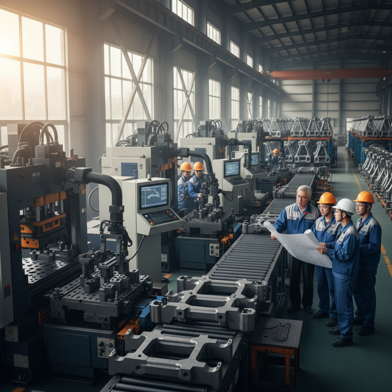 Top Casting Connecting Frame Manufacturers in China for Buyers?