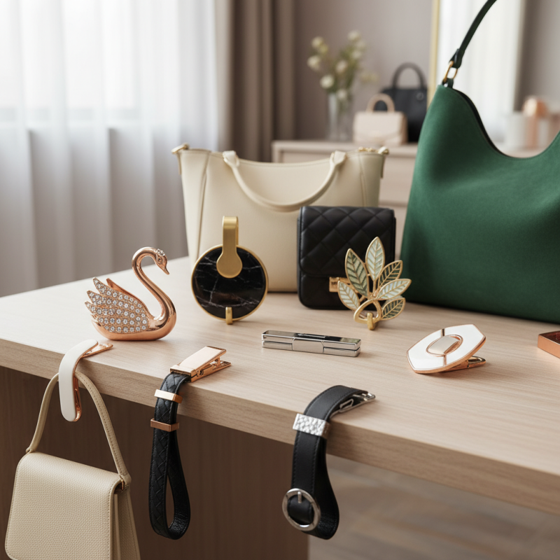 2026 Top Custom Handbag Hanger Clip Designs for Stylish Organization?