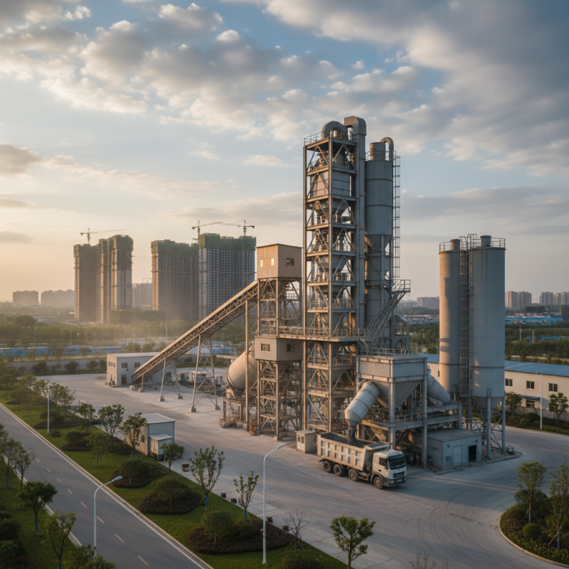 What Is A Concrete Batch Plant Benefits and Uses Explained?