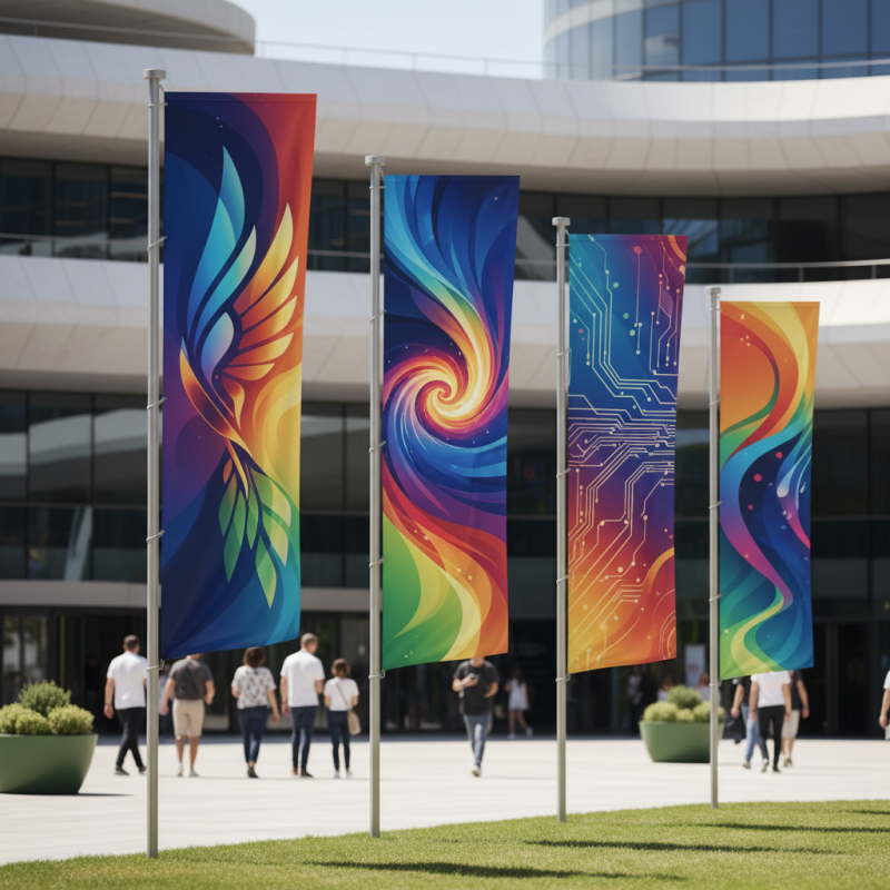 Best Feather Flag Designs for 2026 How to Choose the Right One?