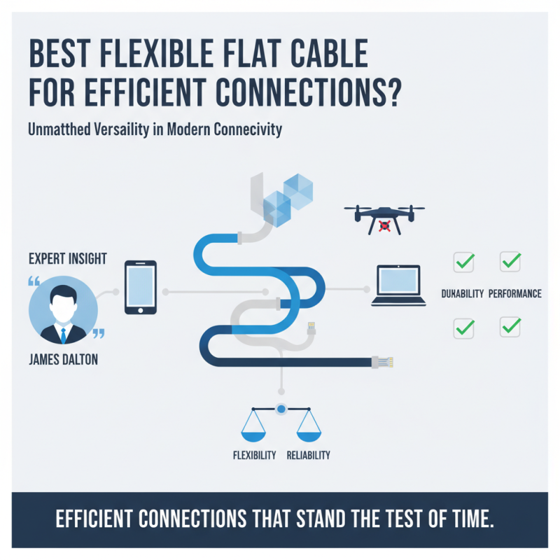Best Flexible Flat Cable for Efficient Connections?