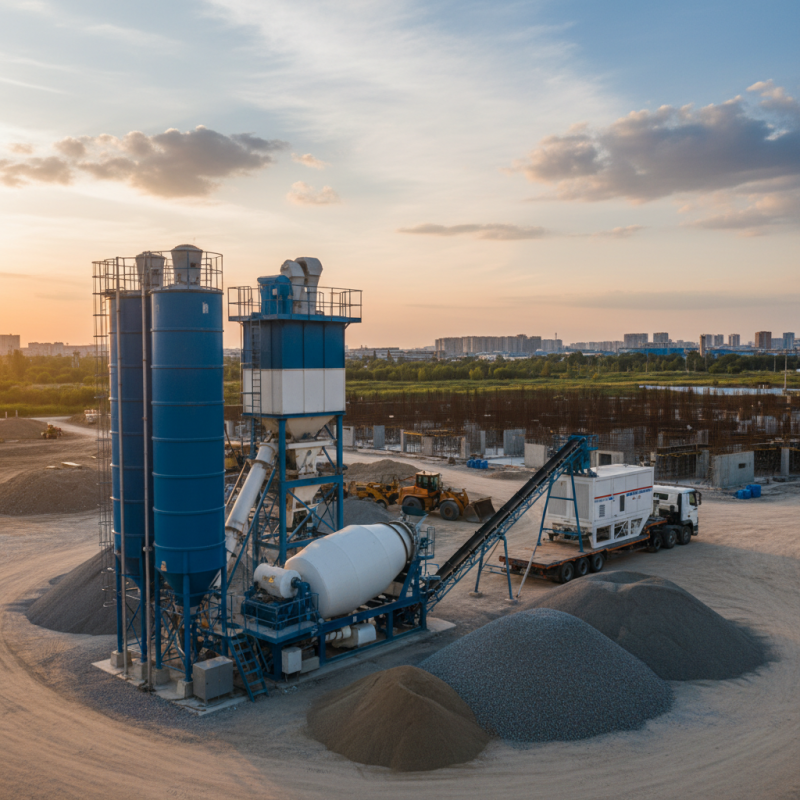 How to Choose the Right Concrete Batch Plant for Your Needs?