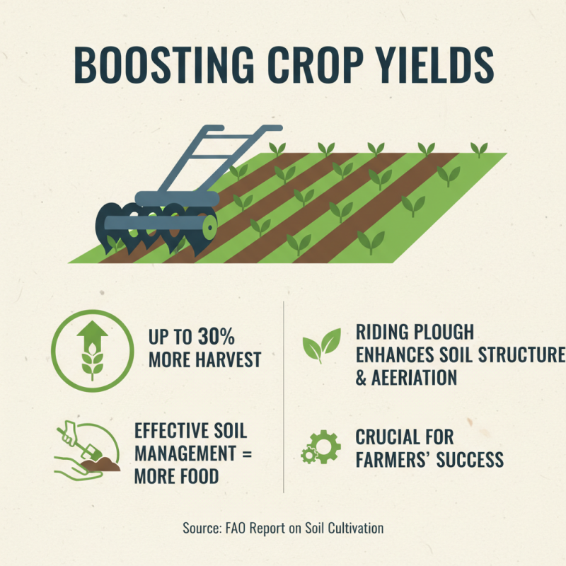 Top 10 Benefits of Using a Ridging Plough for Farming?