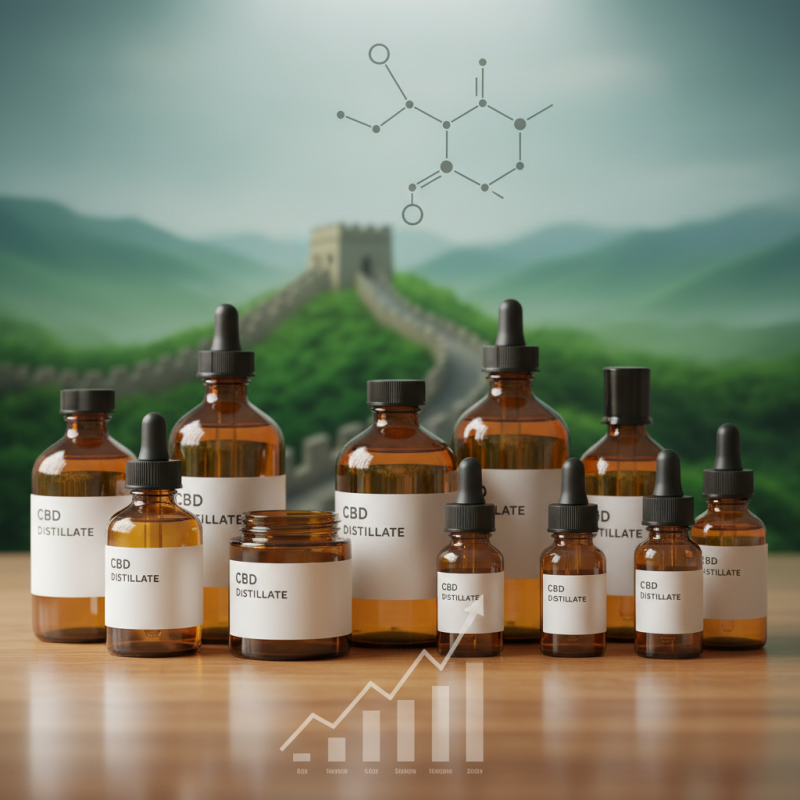 China Top 10 Cbd Distillate Products You Need to Know?