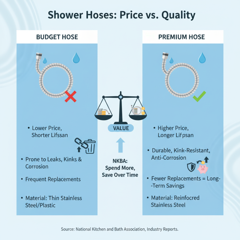 2026 How to Choose the Best Stainless Steel Shower Head Hose?