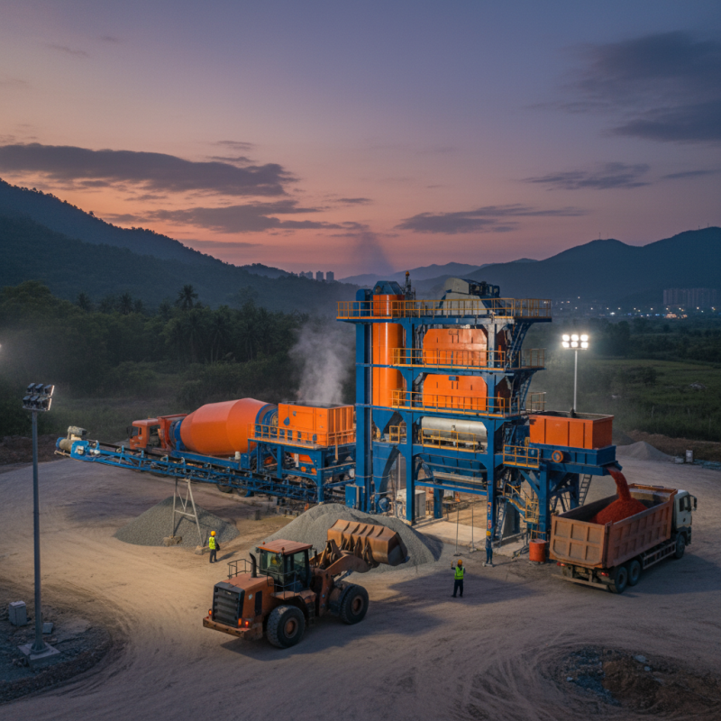 How to Choose the Best Mobile Asphalt Plant in China?