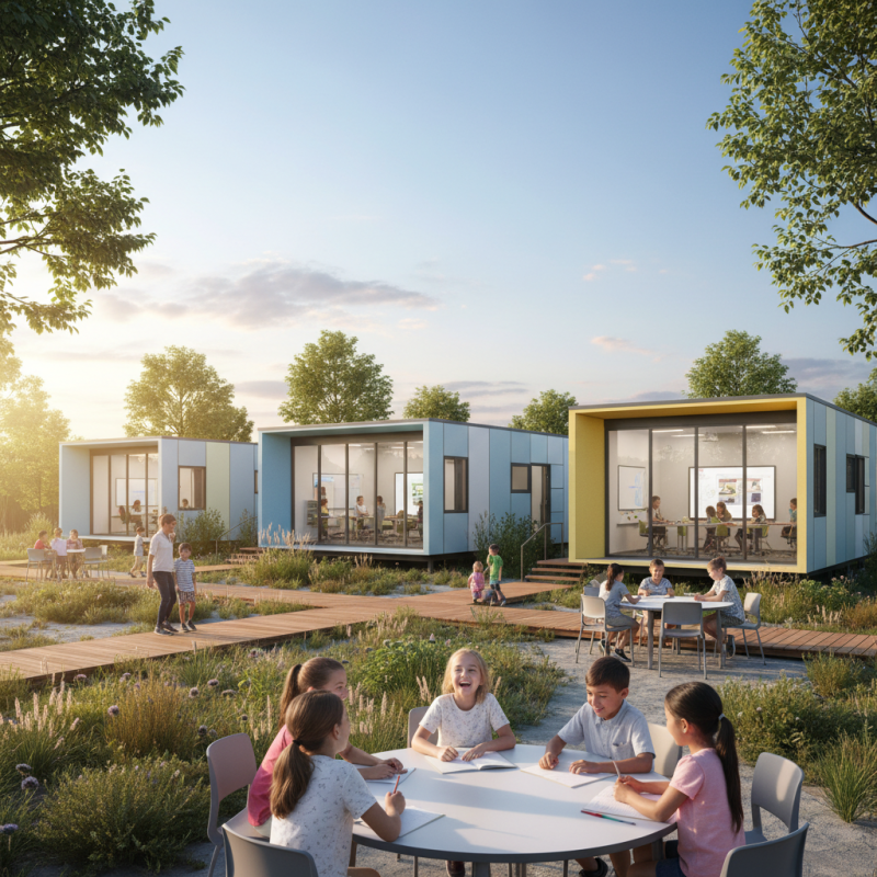 Best Prefab Classrooms for Efficient Learning Spaces?