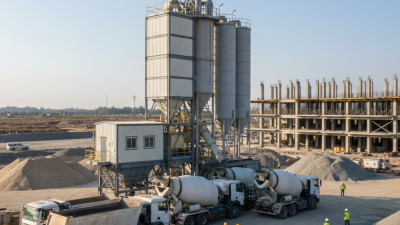 Why Choose Concrete Batching Plants for Your Construction Needs?