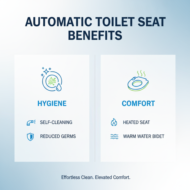 Why Choose an Automatic Toilet Seat for a Better Bathroom Experience?