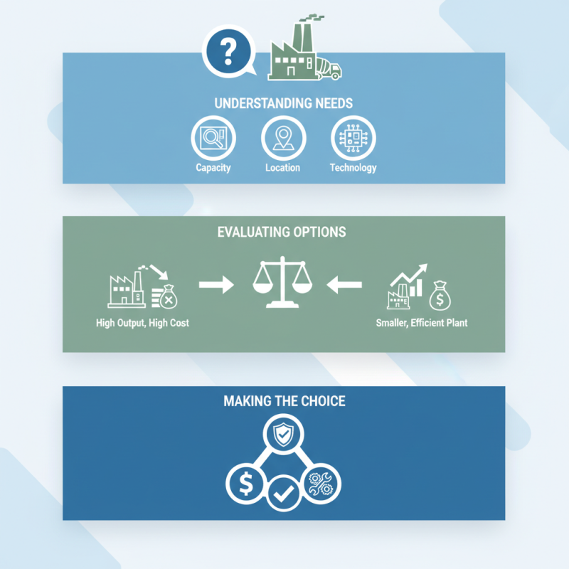 How to Choose the Best Concrete Batch Plant for Your Needs?