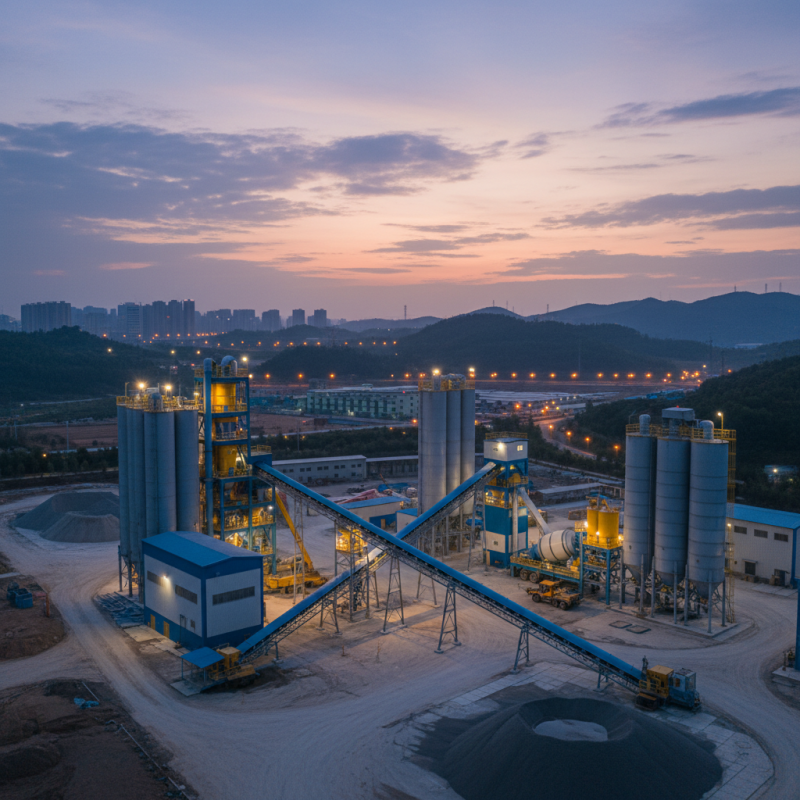 Top 10 Batching Plants in China for Global Buyers?