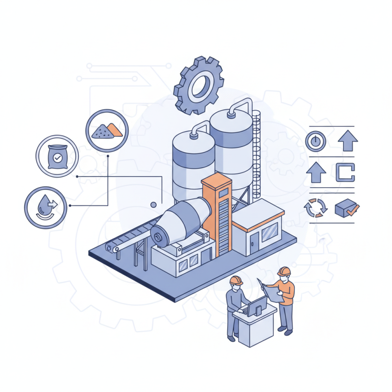 What Is Concrete Batching Plant and How Does It Work?