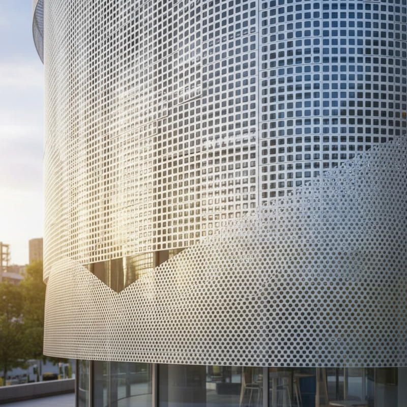 10 Benefits of Perforated Stainless Steel Mesh for Your Projects?